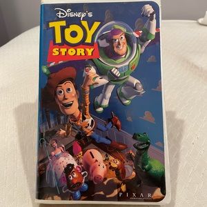 Toy Story VHS